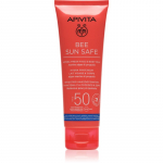 Apivita Bee Sun Safe Hydra Fresh Milk SPF50 P&auml;ikesekaitsepiim n&auml;ole ja kehale SPF 50 100 ml
