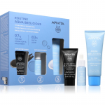 Apivita Aqua Beelicious Hydrating & Refreshing Routine Set komplekt intensiivseks niisutamiseks