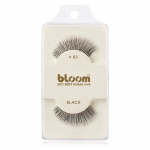 Bloom Natural Kleebitavad ripsmed inimjuustest No. 82 (Black) 1 cm