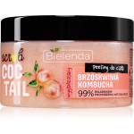 Bielenda Coctail Scrub Peach + Kombucha Kehakoorija niisutava toimega 350 g