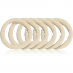 BrushArt Hair Band Juuksekummid Beige 6 tk