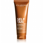 Clarins Self Tan Self-Tanning Milky Lotion Isepruunistav kreem kehale ja n&auml;ole 125 ml
