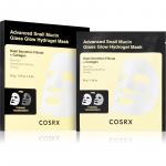 Cosrx Advanced Snail Mucin Glass Glow Hydrogel Mask Elustav n&auml;o h&uuml;drogeelmask teoekstraktiga &uuml;htlase nahatooni jaoks 3 tk