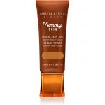 Danessa Myricks Beauty Yummy Skin Serum Skin Tint Niisutav ja silendav jumestuskreem varjund 10 - Tan Skin with Neutral Olive Undertones 45 ml