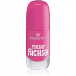 essence Gel Nail Polish Geelk&uuml;&uuml;nelakk varjund 28 FLASHY FUCHSIA 8 ml