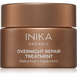 INIKA Organic Overnight Repair Treatment Taastav &ouml;&ouml;mask intensiivseks niisutamiseks 50 ml