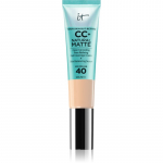 IT Cosmetics Your Skin But Better CC+ Natural Matte CC kreem matistava ilme jaoks/ matistav SPF 40 Fair 32 ml