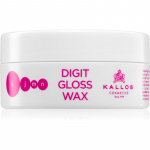 Kallos KJMN Professional Digit Gloss Wax Tekstuuri andev vaha s&auml;ravate ja pehmete juuste jaoks 100 ml