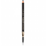 L.A. Girl Cosmetics Featherlite Kauakestev kulmupliiats koos harjaga varjund Soft Black 1.1 g