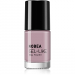 NOBEA Day-to-Day Gel-like Nail Polish Geeliefektiga k&uuml;&uuml;nelakk varjund Silky nude #N51 6 ml