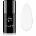 NaniNails NANI Amazing Line Geelk&uuml;&uuml;nelakk varjund Snowy White 5 ml