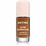 Notino Foundation Glow foundation with SPF 50 & plant extracts Valgustpeegeldav jumestuskreem SPF 50 01 Deep Warm 30 ml