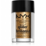 NYX Professional Makeup Face & Body Glitter Brillants N&auml;o- ja keha s&auml;delus varjund 08 Bronze 2.5 g