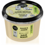 Organic Shop Banana & Jasmine Juuksemask vol&uuml;&uuml;mi andva efektiga 250 ml