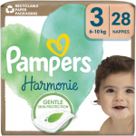 Pampers Harmonie Size 3 &uuml;hekordsed m&auml;hkmed 6-10 kg 28 tk