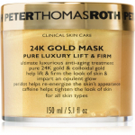 Peter Thomas Roth 24K Gold Mask Luksuslik pinguldav n&auml;omask t&otilde;stva toimega 150 ml