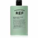 REF Weightless Volume Conditioner Palsam &otilde;hukestele ja j&otilde;uetutele juustele kohevuse andmiseks juuksejuurtest alates 245 ml