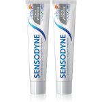 Sensodyne Extra Whitening Valgendav hambapasta fluoriidiga tundlikele hammastele 2x75 ml