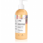 so!flow Medium Porosity Hair Protein-Emollient Conditioner Niisutav ja silendav palsam k&auml;harate juuste hoolduseks 400 ml