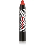 Sisley Phyto-Lip Twist Toonitud huulepalsam pulgakujuline varjund 28 Tangerine 2.5 g