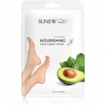SUNEWMED+ Moisturising Foot Mask with Avocado Oil Niisutavad sokid jalalabadele 1 paar