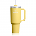 Stanley Quencher H2.O FlowState&trade; Tumbler k&otilde;rrega roostevabast terasest joogitops suur Daffodil 1180 ml