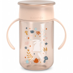 Suavinex Wonderland 360&deg; Trainer Cup treeningkupp Rose 340 ml