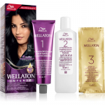 Wella Wellaton Intense P&uuml;sijuuksev&auml;rv argaania&otilde;liga varjund 2/0 Black 1 tk