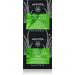 Apivita Express Beauty Moisturizing Face mask Aloe V&auml;rskendav niisutusmask n&auml;ole 2x8 ml