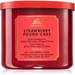 Bath & Body Works Strawberry Pound Cake l&otilde;hnak&uuml;&uuml;nal 411 g