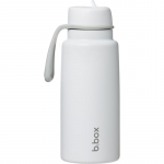 b.box Insulated Flip Top Bottle termos White out 1000 ml