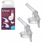 B.Box Replacement Straw Tops Beebipudeli lutti 2 tk