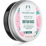The Body Shop British Rose Body Butter Kehav&otilde;i toitva toimega 50 ml