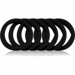 BrushArt Hair Band Juuksekummid Black 6 tk