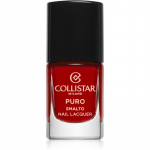 Collistar Puro Long-Lasting Nail Lacquer Kauap&uuml;siv k&uuml;&uuml;nelakk varjund 109 Papavero Ipnotico 10 ml