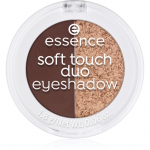 essence Soft Touch Duo Lauv&auml;rviduo varjund 04 Mocha Muse 1 g