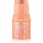 essence BABY GOT HOLO GLOW Kirgastav pulk varjund 10 Holy Apricotly 5 g