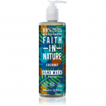 Faith In Nature Coconut Looduslik vedel k&auml;teseep kookos&otilde;liga 400 ml