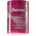 Inebrya Shecare Repair Mask Taastav mask kahjustatud juustele 1000 ml