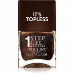 Nails Inc. It&rsquo;s Topless Geelk&uuml;&uuml;nelakk pikaajalise m&otilde;juga varjund Z&ouml;e 14 ml