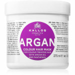 Kallos KJMN Professional Argan Juuksemask v&auml;rvitud juustele 275 ml
