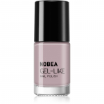 NOBEA Day-to-Day Gel-like Nail Polish Geeliefektiga k&uuml;&uuml;nelakk varjund Beige nutmeg #N52 6 ml