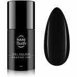 NaniNails NANI Amazing Line Geelk&uuml;&uuml;nelakk varjund Black Tie 5 ml