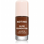 Notino Foundation Glow foundation with SPF 50 & plant extracts Valgustpeegeldav jumestuskreem SPF 50 02 Deep Cool 30 ml