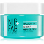 NIP+FAB Hyaluronic Fix Extreme4 2% Geel-kreem n&auml;ole 50 ml