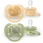 Philips Avent Ultrasoft SCF091/46 6-18 m lutt Neutral 2 tk