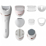 Philips Epilator Series 8000 BRE740/10 Wet & Dry Epilaator  Wle BRE740/10 1 tk