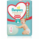 Pampers Premium Care Pants Size 3 &uuml;hekordselt kasutatavad p&uuml;ksm&auml;hkmed 6-11 kg 70 tk