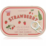 Paddywax Bistro Tin Strawberry l&otilde;hnak&uuml;&uuml;nal purgis 127 g