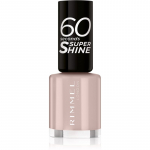 Rimmel 60 Seconds Super Shine K&uuml;&uuml;nelakk varjund 500 Caramel Cupcake 8 ml
